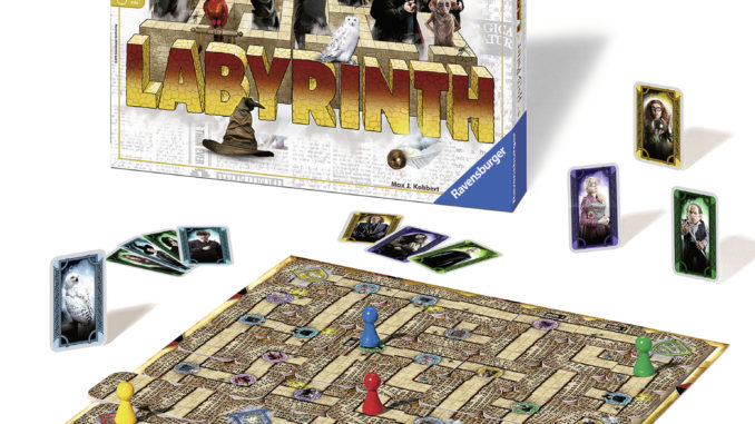 Harry Potter Labyrinth_Freisteller