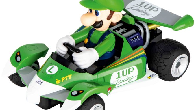 Carrera RC_Luigi Circuit Special