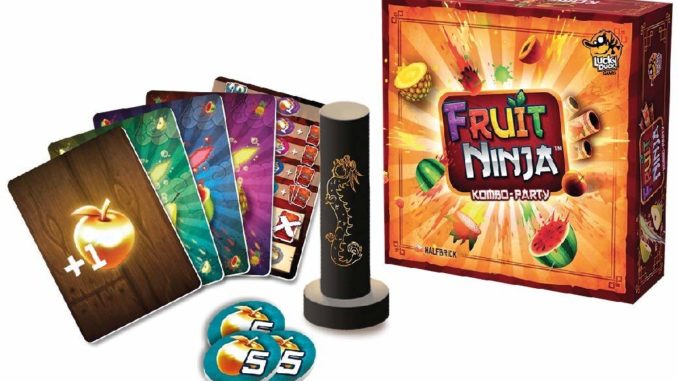 Fruit Ninja Partyspiel