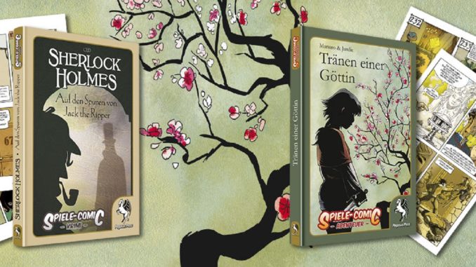 Newsheader Spiele-Comics Sherlock-Traenen