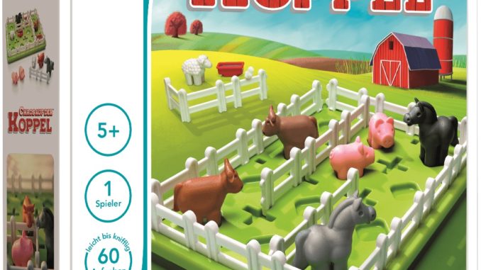 SmartGames-Chaos-auf-der-Koppel-Verpackung