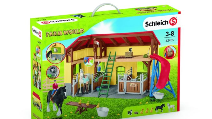 Schleich Pferdestall Farm World