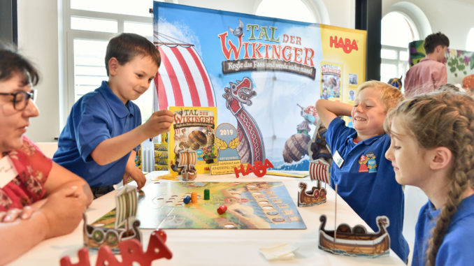 Preisverleihung / Wahl des Kinderspiel des Jahres 2019: in der Speicherstadt Hamburg, 24.6.2019