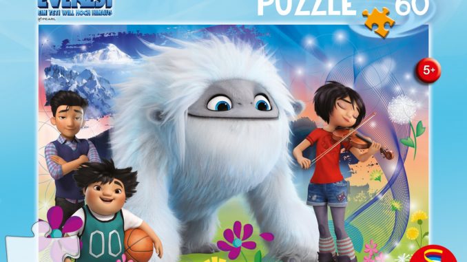 Everest Puzzle (c)Schmidt Spiele