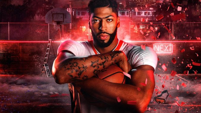 NBA 2K20 KeyArt