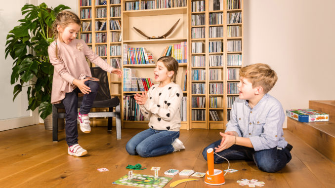 tiptoi active_Dschungel-Olympiade_Spielszene