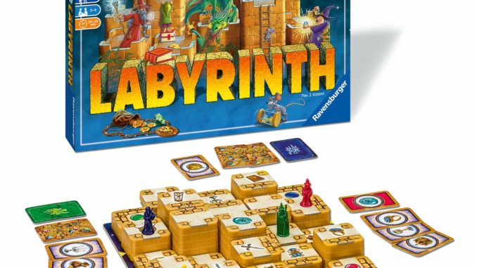 3D Labyrinth