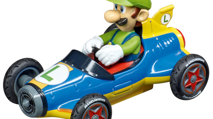 Carrera GO!!!_Nintendo Mario Kart™ Mach 8 - Luigi