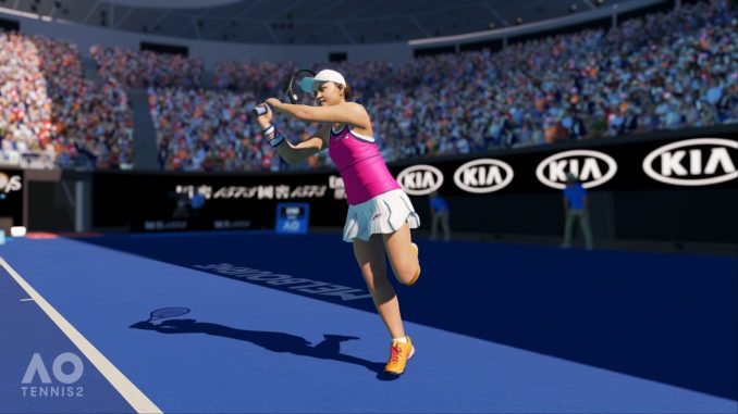 AO Tennis 2 Reveal Screenshot 6