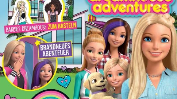 Willkommen in der Traumvilla mit dem Barbie dreamhouse
