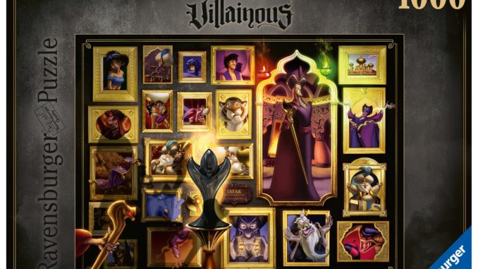 Puzzle_Villainous Jafar_Produktbild