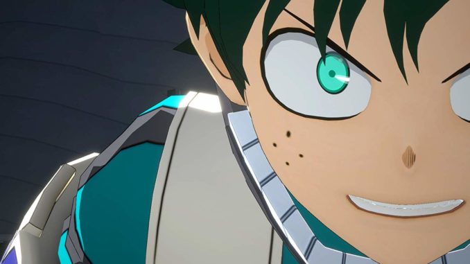 MY HERO ONE’S JUSTICE 2