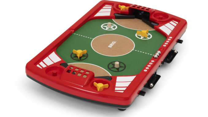 BRIO SE 34019 Tischfußball-Flipper Schatten