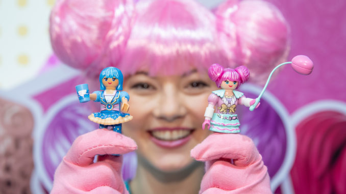 New products show at the International Toy Fair