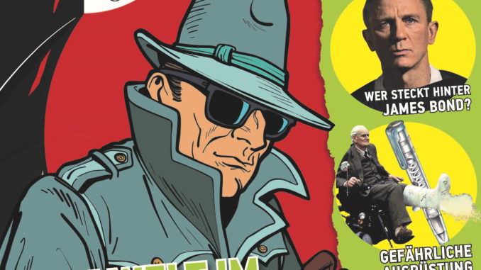 Für Spürnasen: "Galileo genial Spezial - Spione & Agenten" am Kiosk