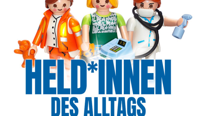 PLAYMOBIL Charity-Figuren_HeldInnen des Alltags
