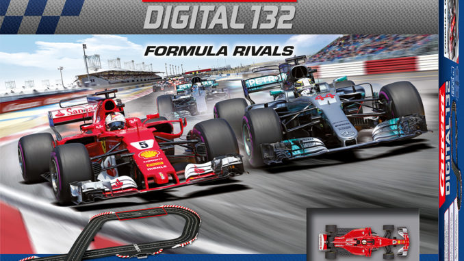 Carrera DIGITAL 132 _Formula Rivals_ Verpackung