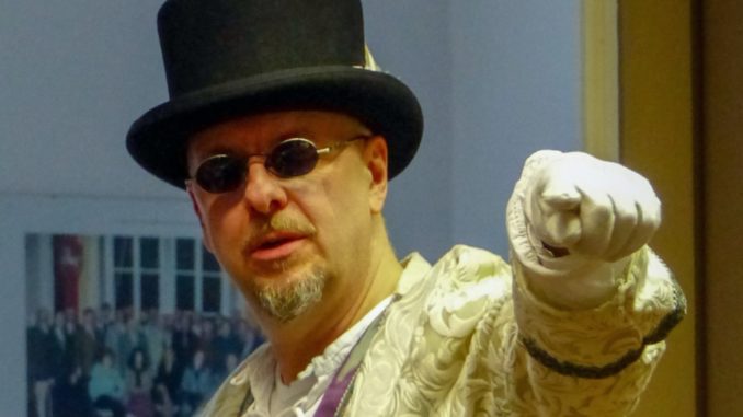 Martin Bolik - Erfinder des Zauberkochs