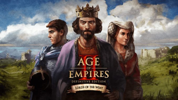 AoE II DE Lords of the West