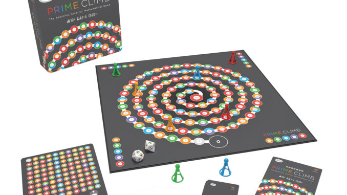 ThinkFun_Prime Climb_Freisteller