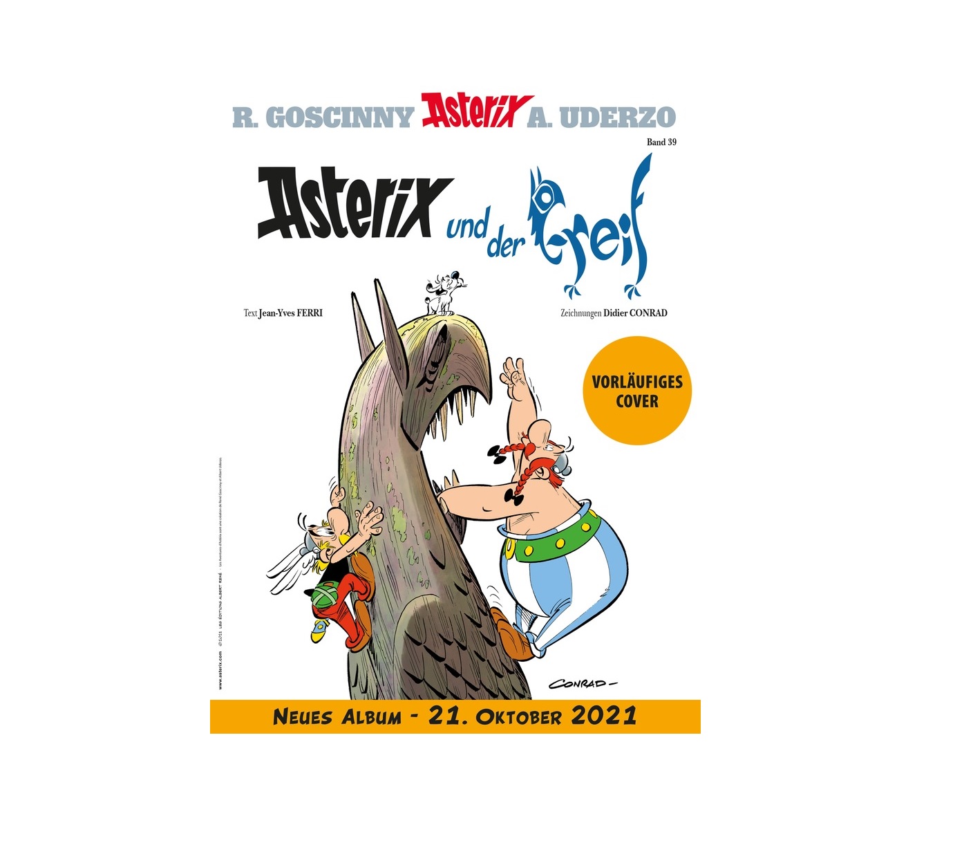 Asterix und der Greif Familienspielmagazin