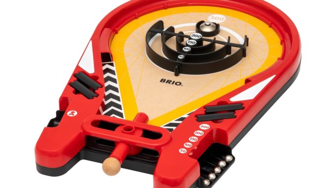 BRIO SE 34080 BRIO Trickshot-Geschicklichkeitsspiel