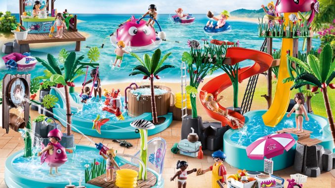 PLAYMOBIL_Tropischer Aqua Park