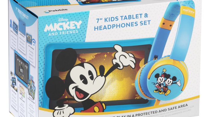 Pebble GearT MICKEY AND FRIENDS TABLET BUNDLE