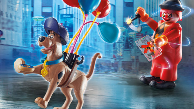 PLAYMOBIL_70710_SCOOBY DOO! Abenteuer mit Ghost Clown