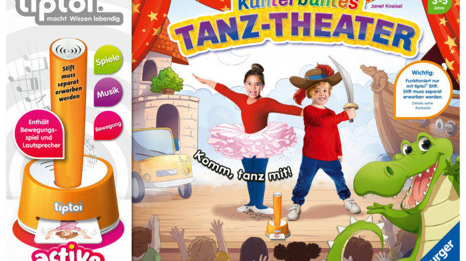 active set Kunterbuntes Tanz-Theater_Produktbild
