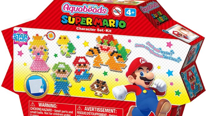 Aquabeads - Super Mario Sternperlen Set