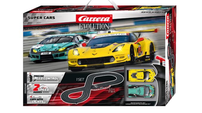 Carrera EVOLUTION Super Cars