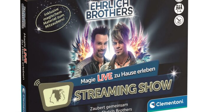 Clementoni_Ehrlich B~_Streaming Show