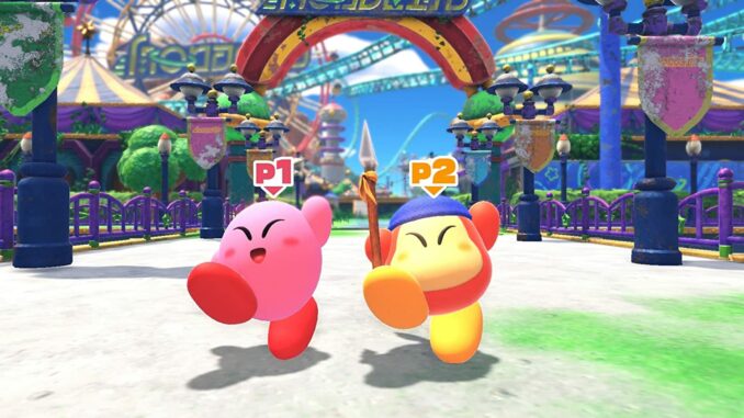 Kirby und das vergessene Land 1