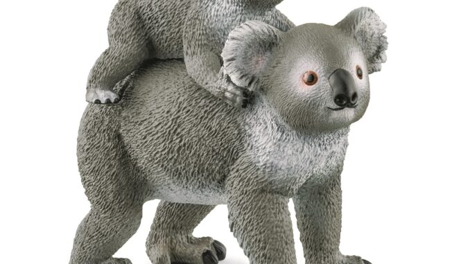 Wild Life Koala Mutt~aby (c)Schleich