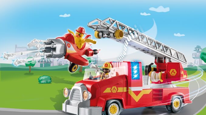 PLAYMOBIL_70911_DUCK ON CALL - Feuerwehr Truck