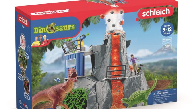 schleich Verpackung Dinosaurs neu