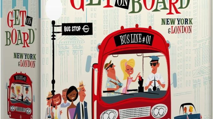 IELLO - Get on Board