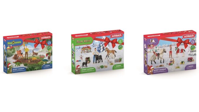 Adventskalender Dino~lub (c)Schleich