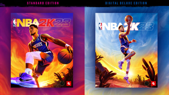 NBA 2K23 Standard_Digital Deluxe Cover Art