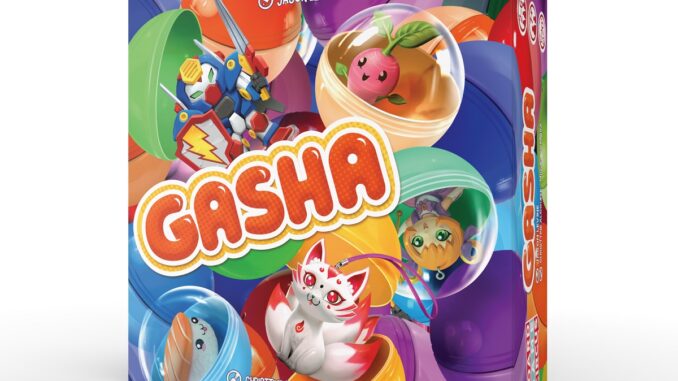 gasha 3D Mockup box front face left shadow 1600px