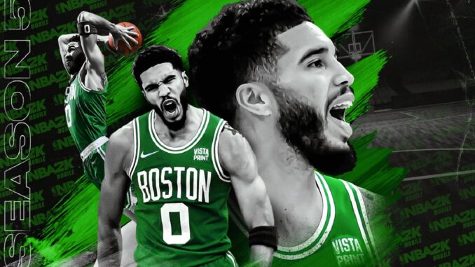 NBA 2K Mobile Season 5 Key Art