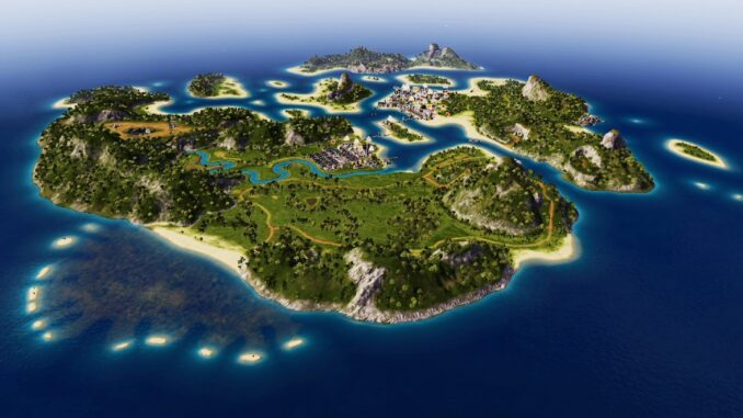 2. Tropico 6 - Nintendo Switch Edition