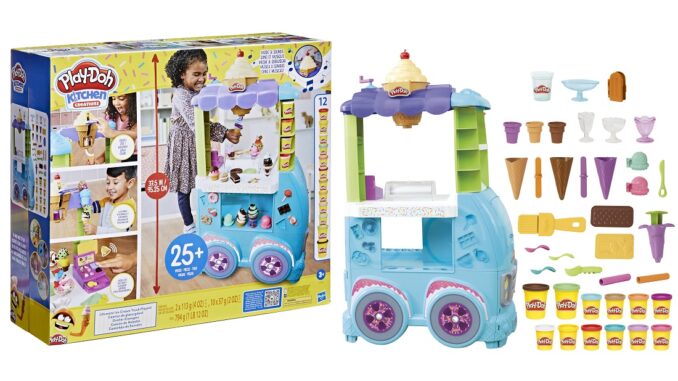 Play-Doh Großer Eisw~Pack und Inhalt