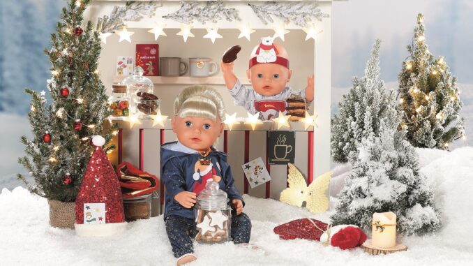 BABY born Weihnachtsmarkt
