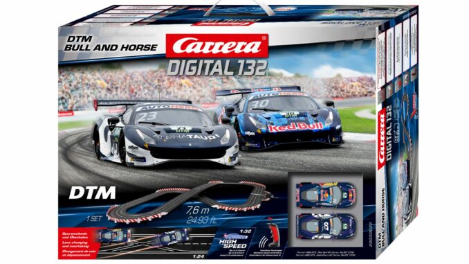 Carrera DIGITAL 132_Bull and Horse