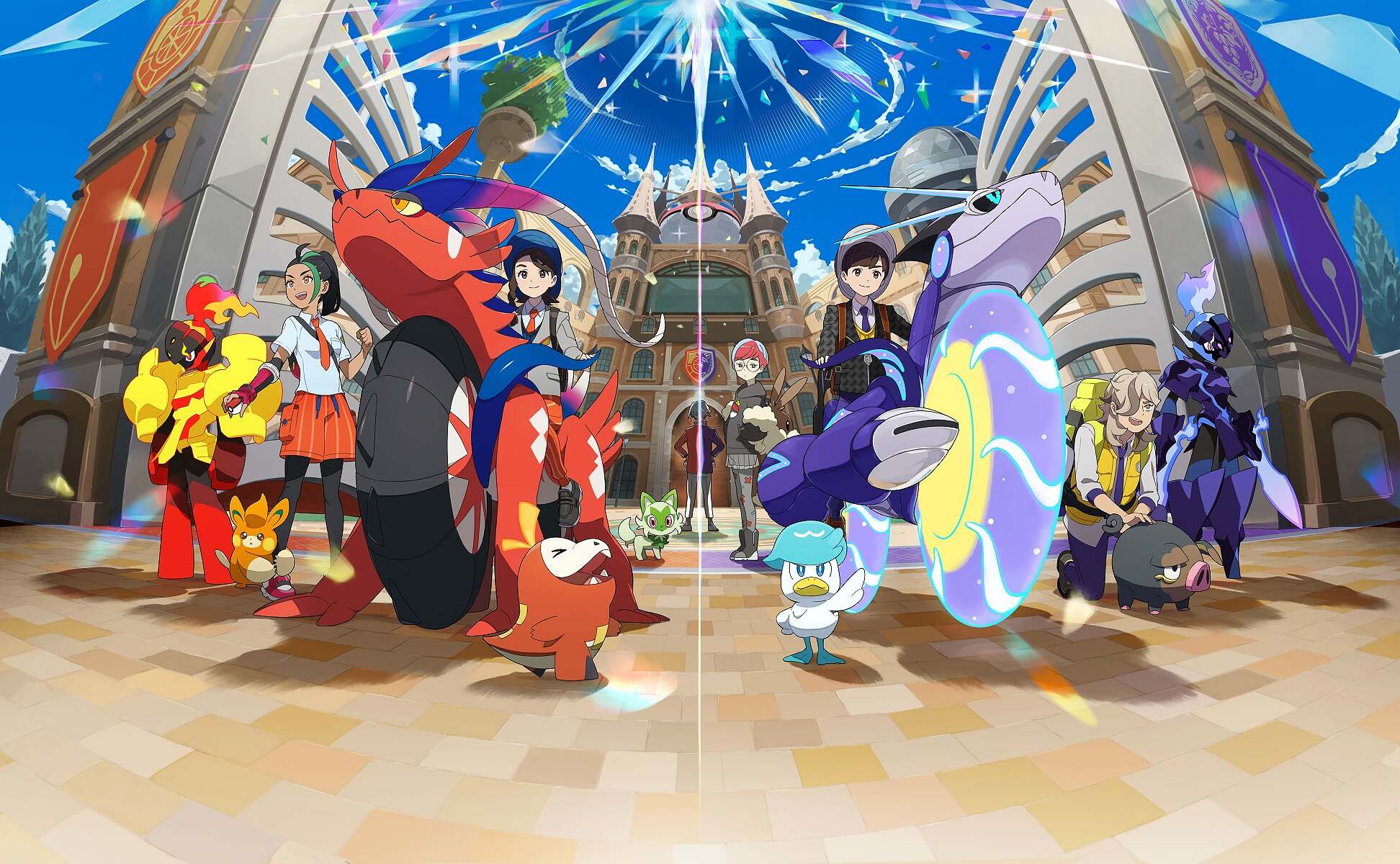 Pokémon Karmesin und Pokémon Purpur ab sofort verfügbar Familienspiel und Kinderspielmagazin