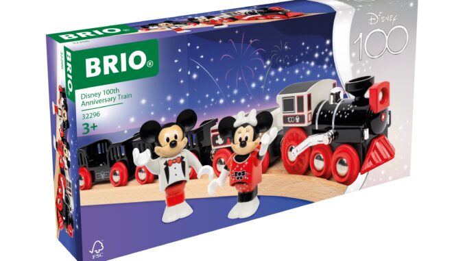 BRIO_32296_100 Jahre Disney Jubiläums-Zug_Links