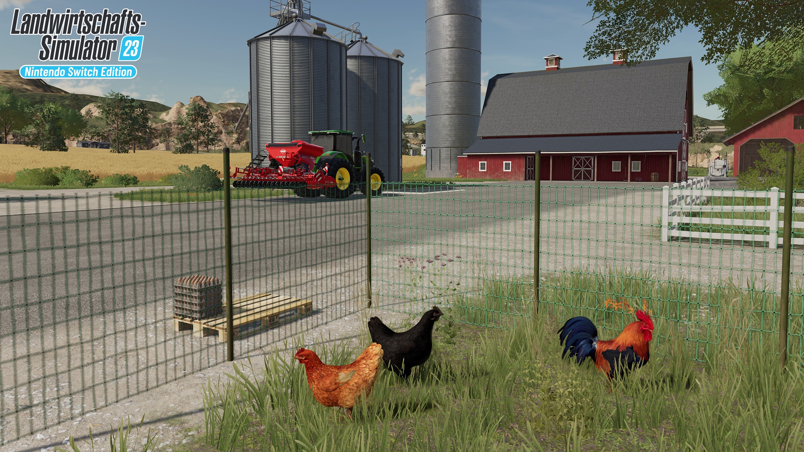 LandwirtschaftsSimulator 23 erscheint im Mai für Nintendo Switch Familienspiel und