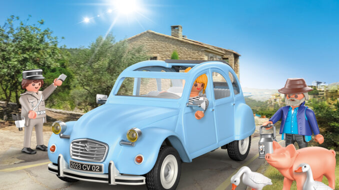 PLAYMOBIL_70640_Citroën 2CV